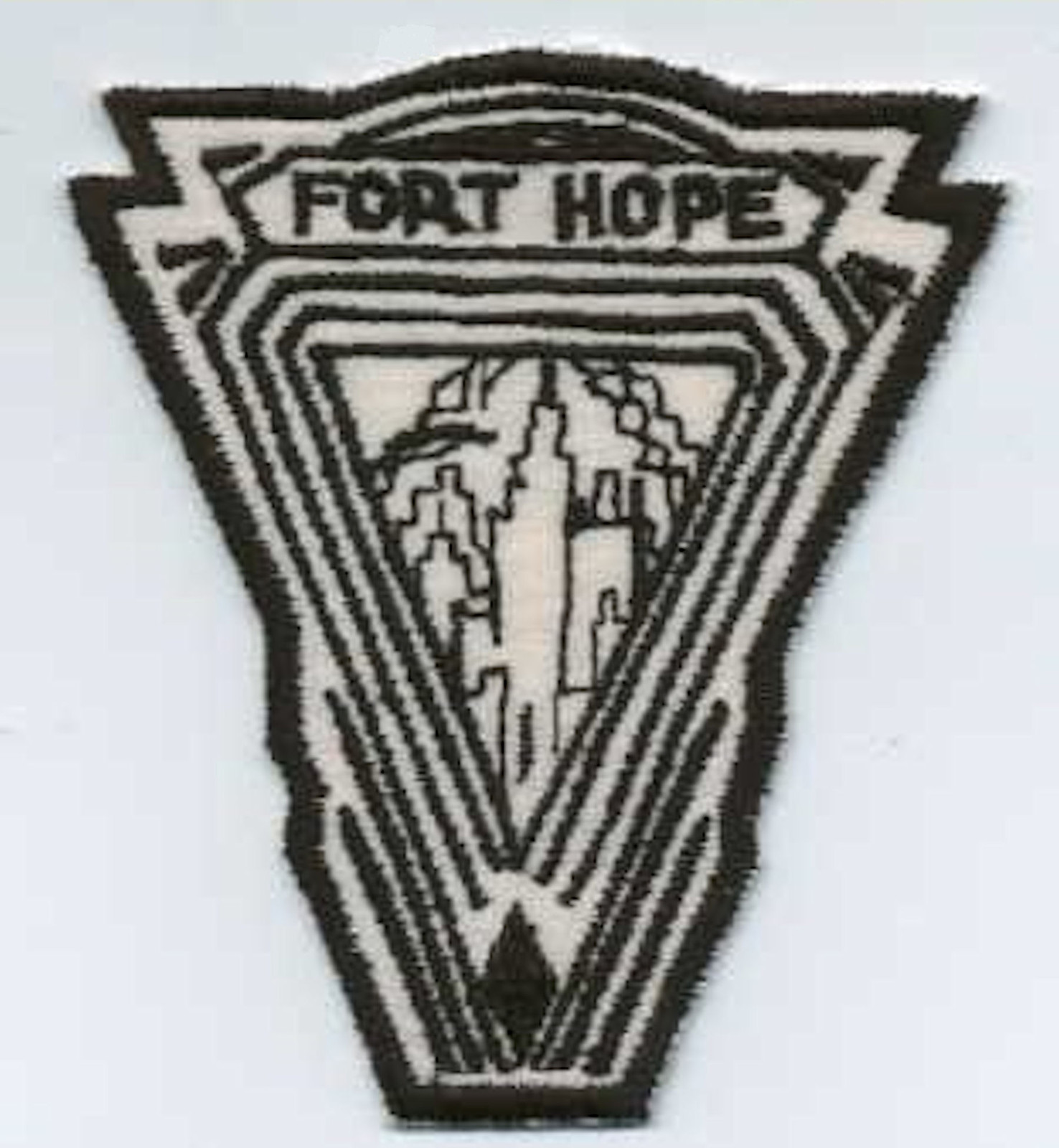 Space Rangers  Fort Hope Embroidered Iron-On Patch