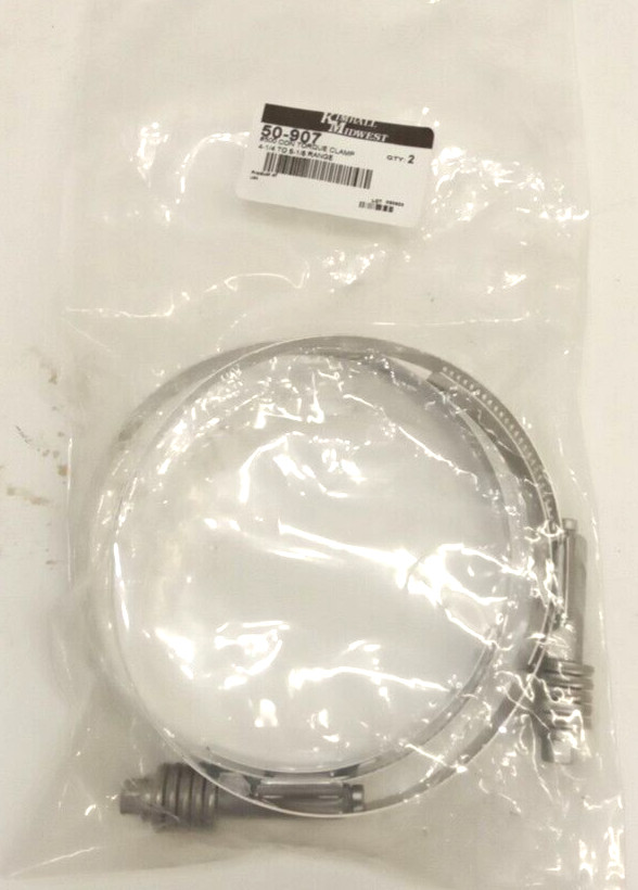 Kimball Miidwest 50-907 #500 Continuous Torque Clamp 4-1/4" To 5-1/8" Range