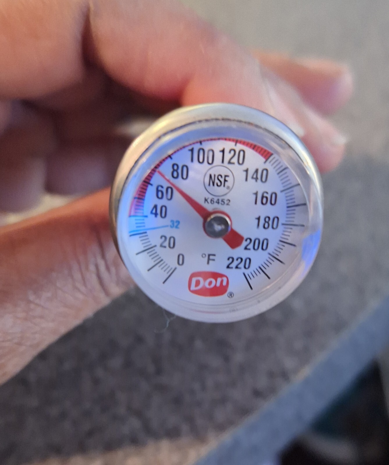 Instant Read Thermometer  Cooper Atkins  1246-02