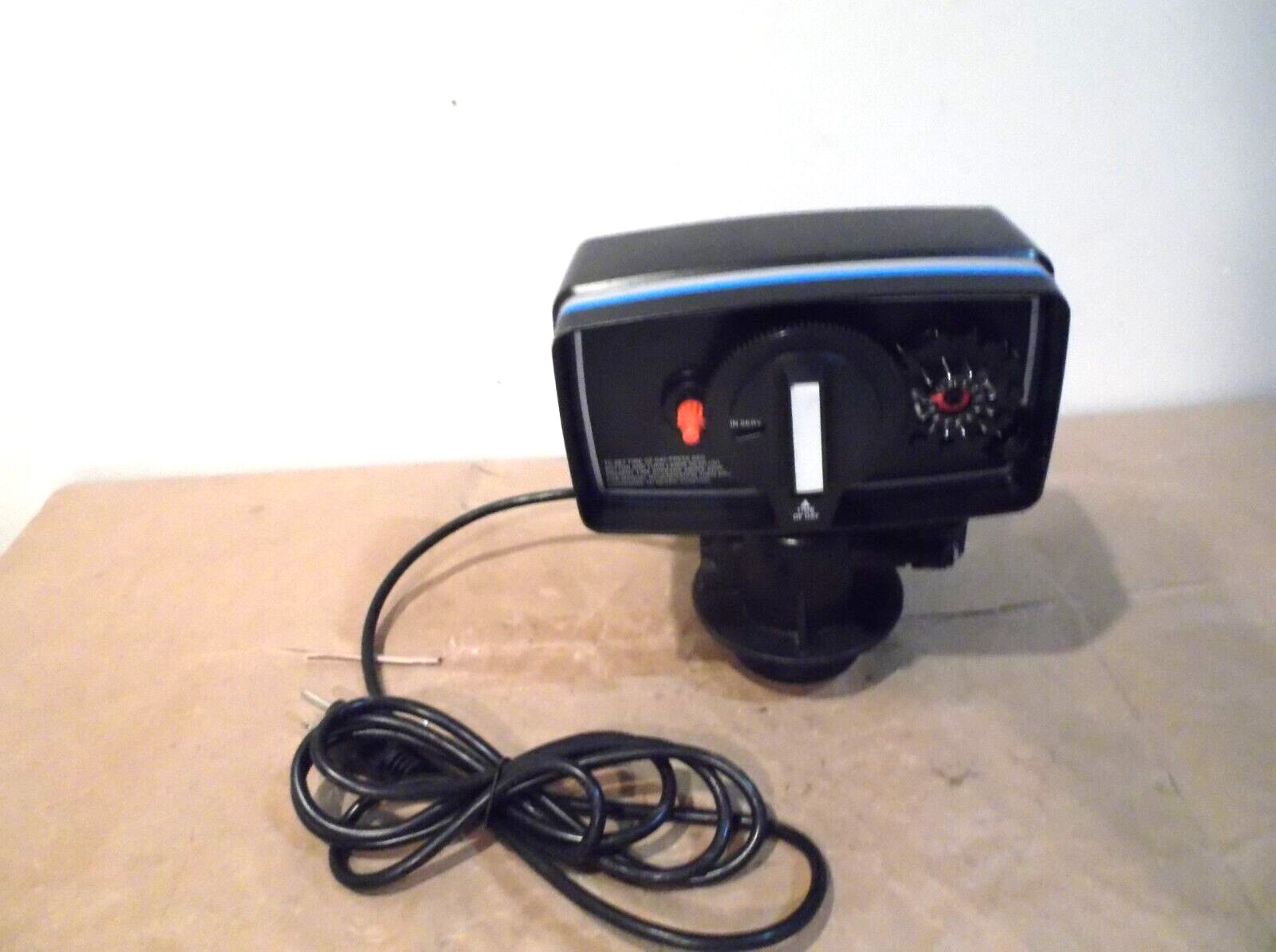 A-18520 Fleck 5600 Timer Water Softener Valve Backwash Head 5600-FT