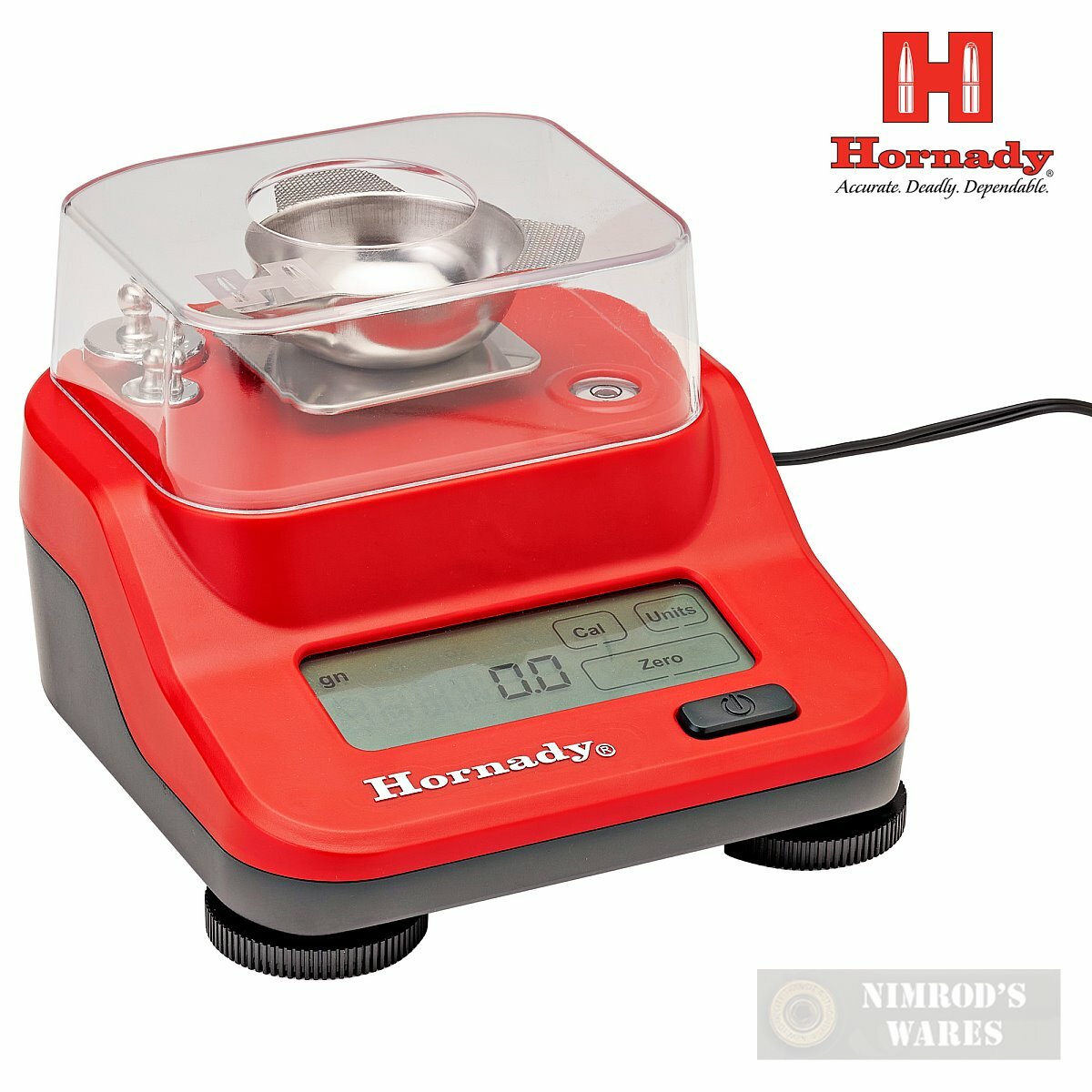 Hornady M2 RELOADING DIGITAL BENCH SCALE 1500 grains 050111 FAST SHIP