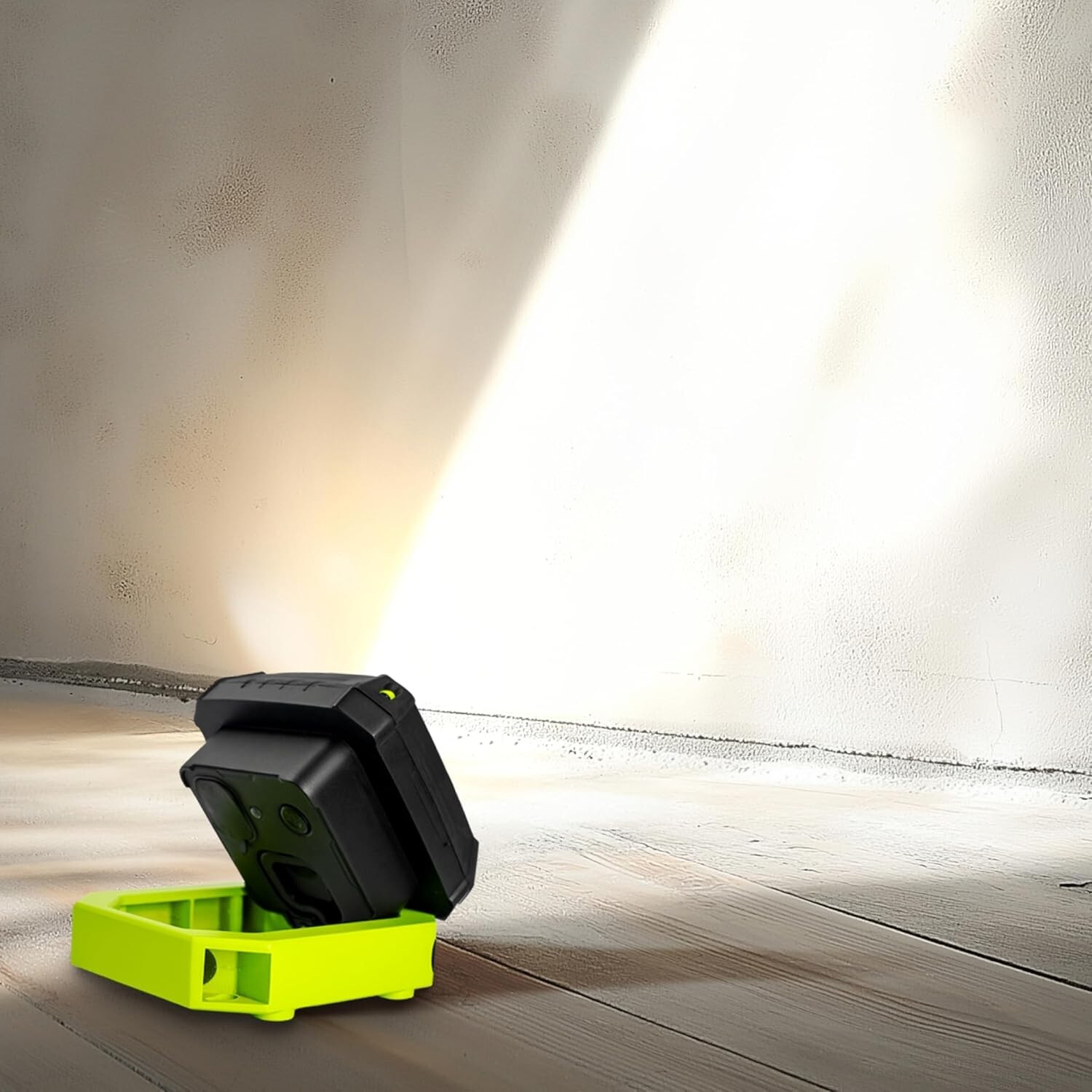 Magnetic LED Work Light | Rechargeable by USB | Inspection Torch Lamp - Green