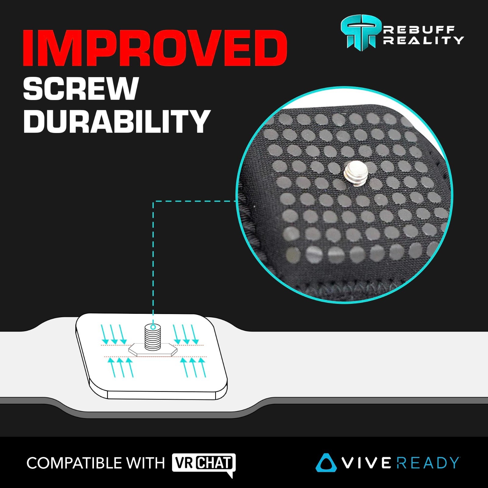 VR Full Body Tracking Straps for Vive Tracker 3.0 & 2.0 - Ultimate VRChat Access