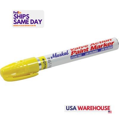 Allstar ALL12051, One Paint Marker Yellow Yellow High Performance & Racing Parts