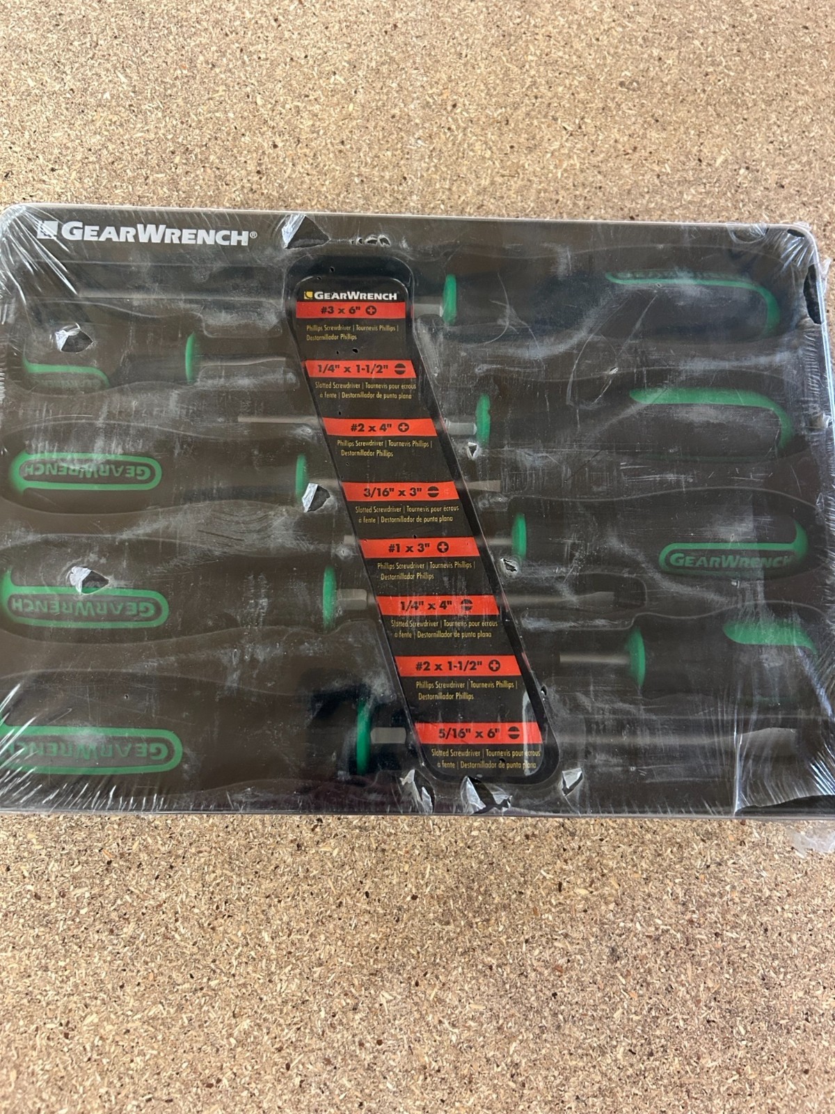 Gearwrench 8 Pc Combination Dual Material Screwdriver Set 82683