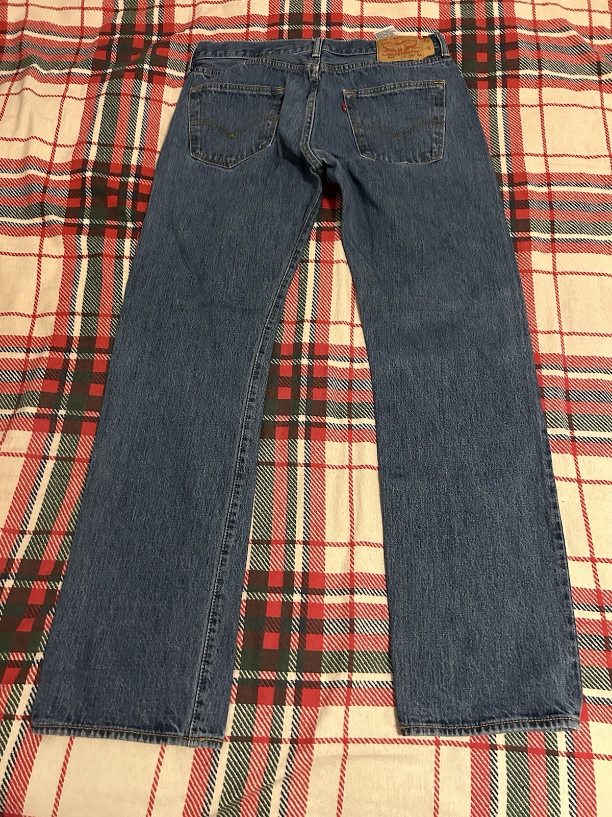 Levi's Men's 501 Regular Fit Straight Jeans