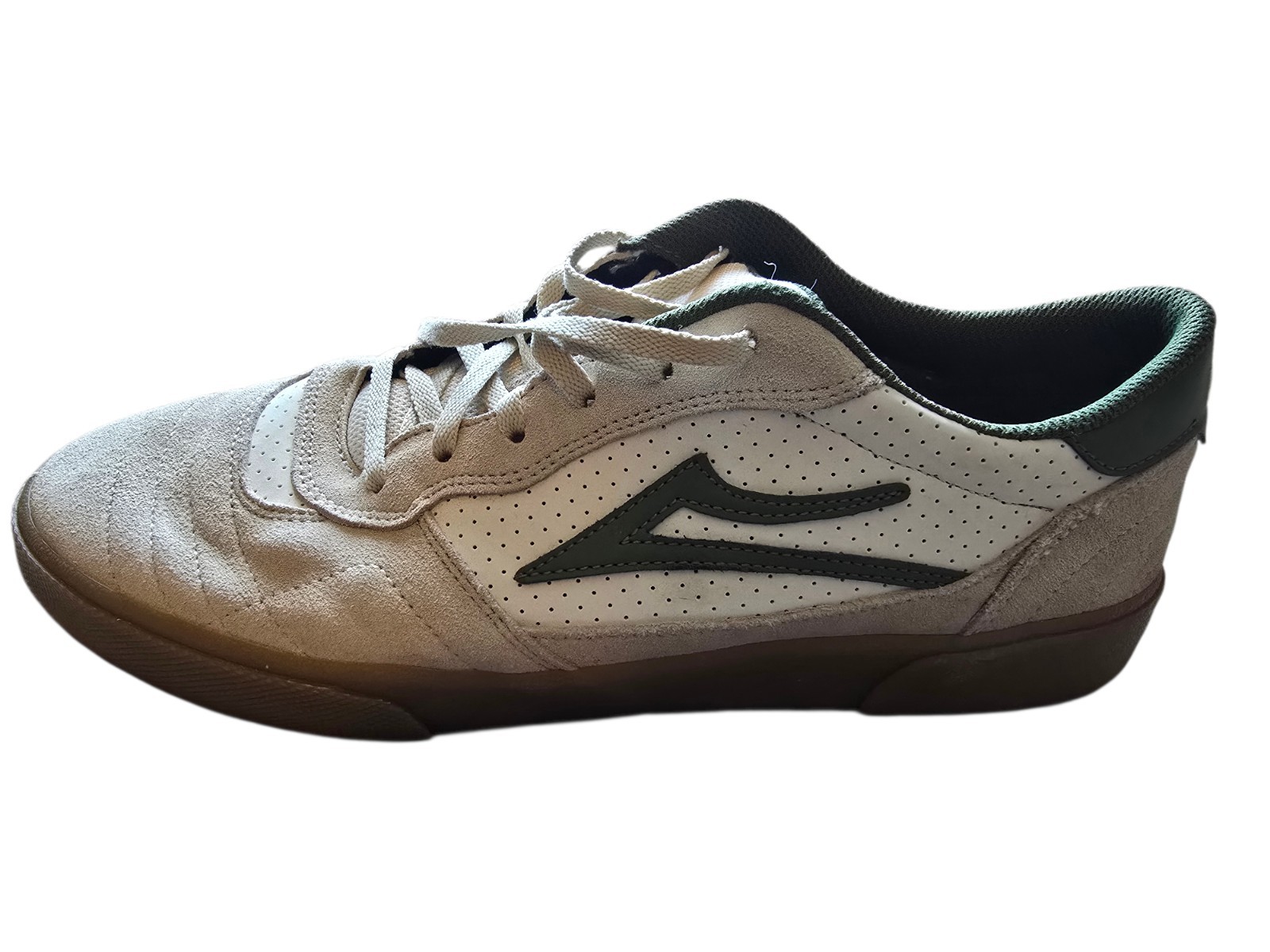 Lakai Beige Skateboarding Shoes Men's Medium (D, M) US Size 12