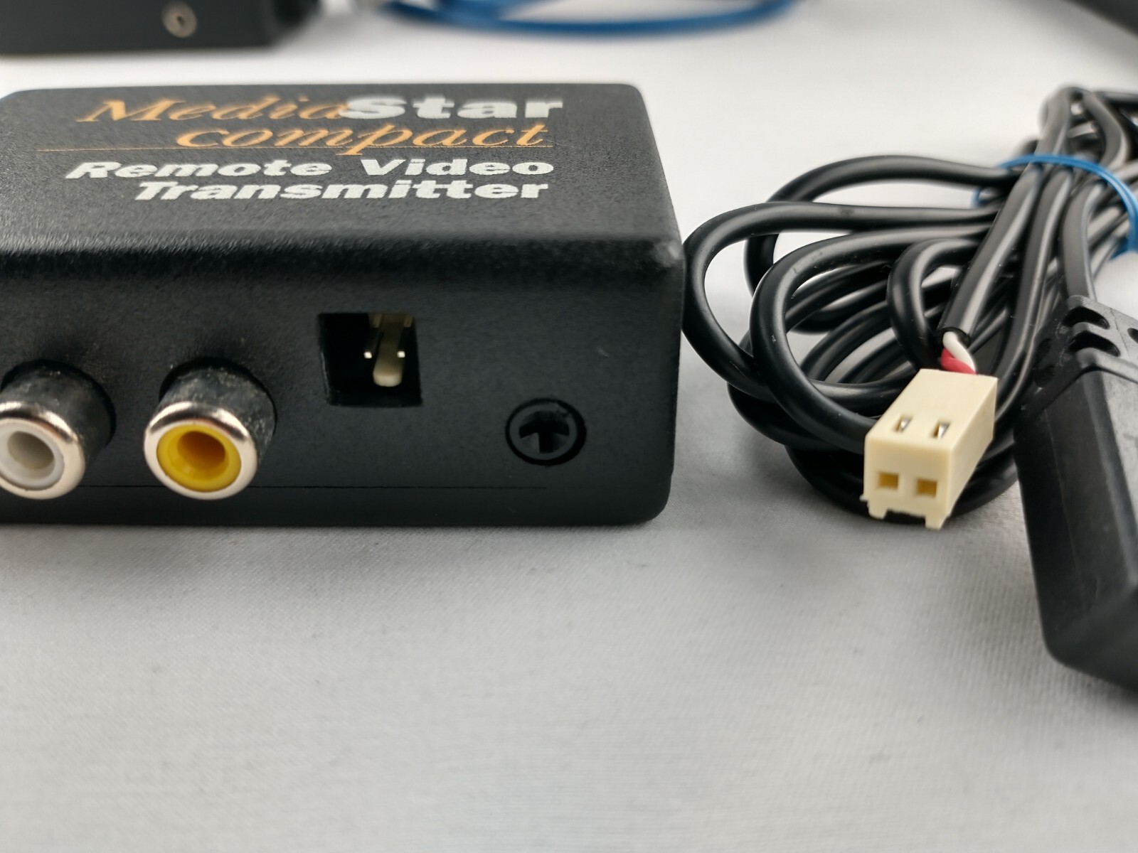 Mediastar Compact Remote Transmitter Unit 752/N IR Extender Open Box Tested 📡