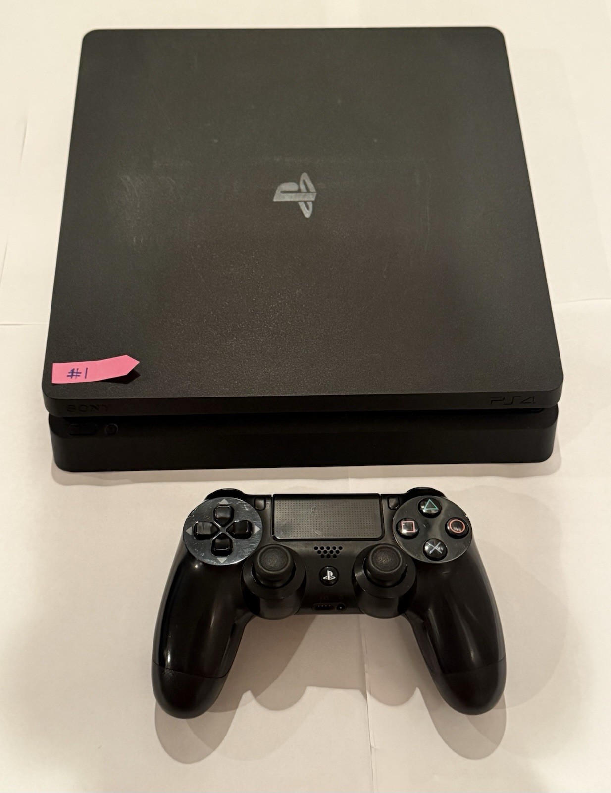Sony PlayStation 4 Slim 1TB Console DualShock CUH-2115B Low Firmware 11.00 Read