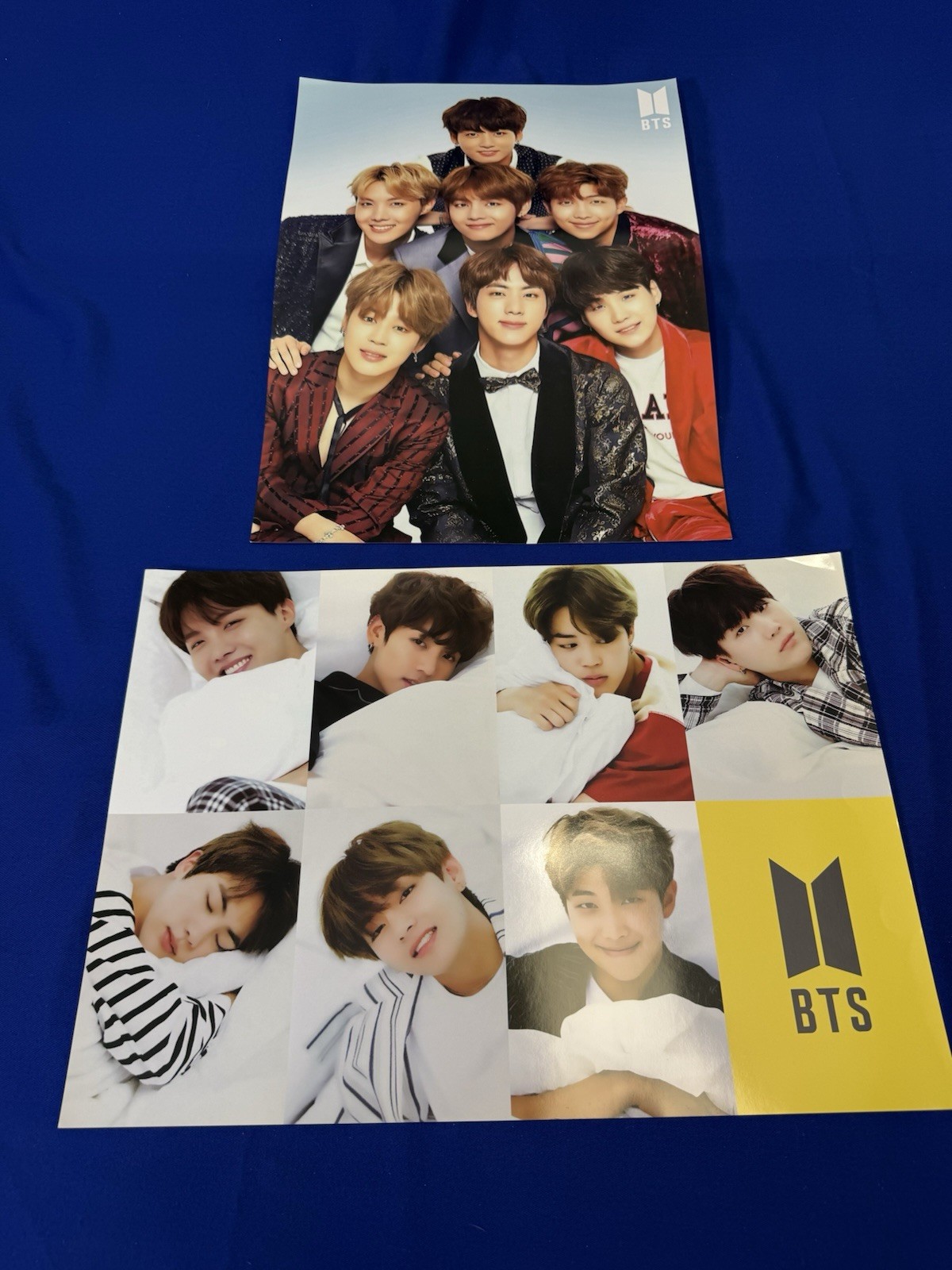 BTS Official Large Poster Lot 27 Glossy Prints V SUGA Group K-Pop