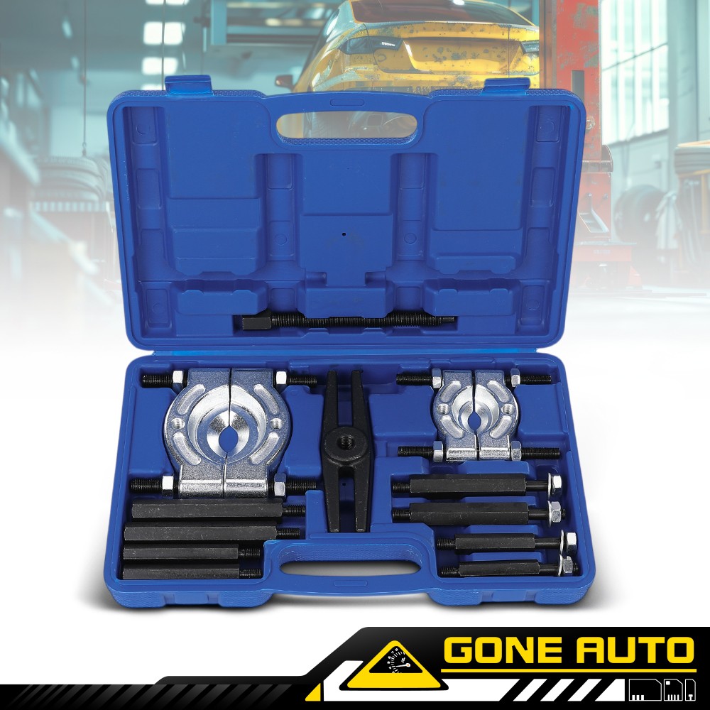 12Pc Bearing Puller Set 5Ton Capacity Hub Remover Tool Kit With Separator Jaws