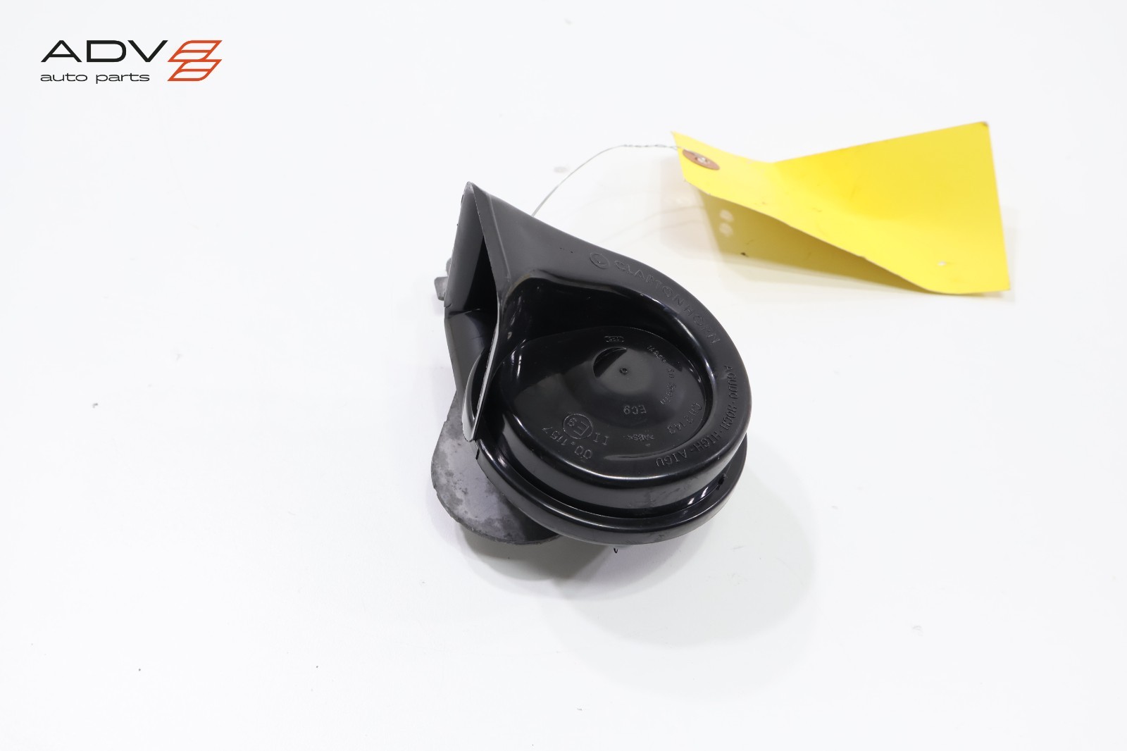 2019-2023 AUDI E-TRON LEFT DRIVER SIDE HIGH NOTE TONE HORN SIGNAL & BRACKET OEM