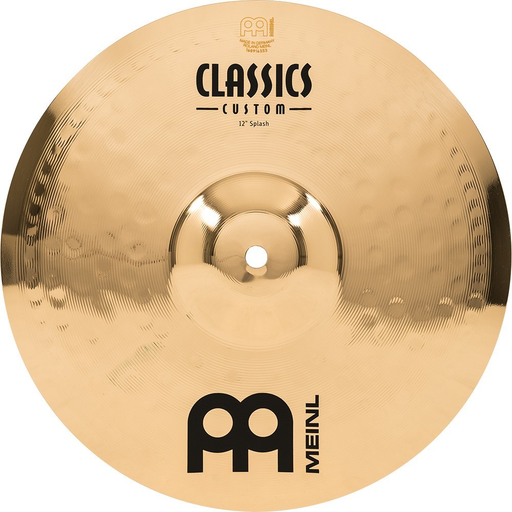 Meinl Classics Custom Brilliant 12" Splash/New-Warranty/Model# CC12S-B