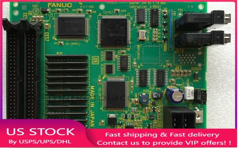 FANUC BOARD A20B-2002-0521 A20B20020521 refurbished 5 days delivery US Free TAX