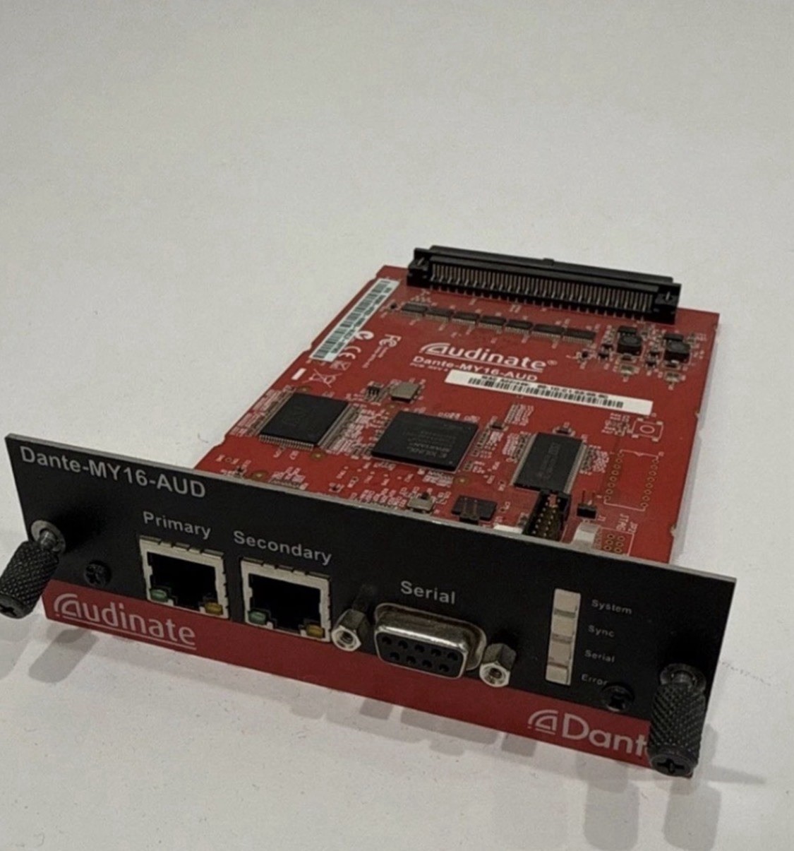 Audinate Dante Card for Yamaha - Mini-YGDAI (DANTE-MY16-AUD) - Preowned