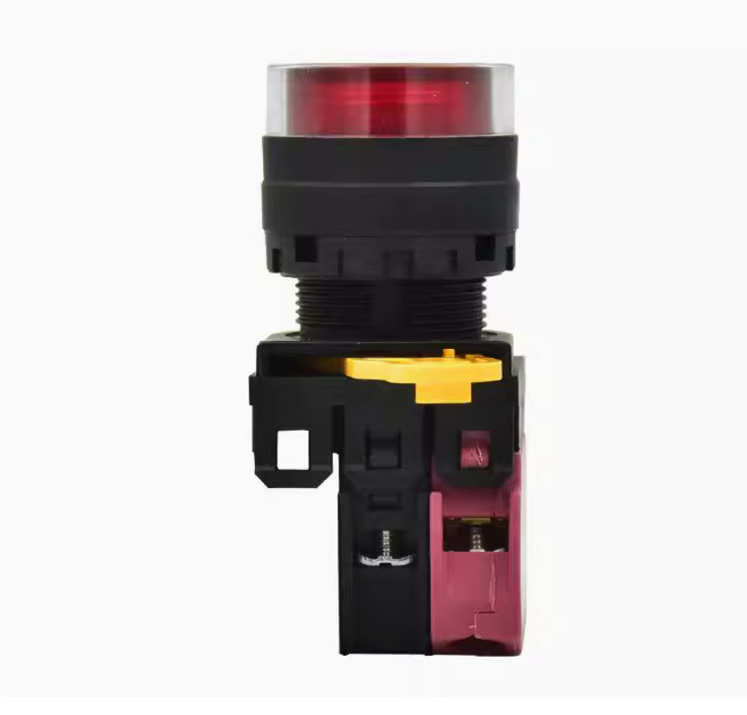 1PC NEW IDEC Self-reset button switch without light YW1L-MF2E10 blue 1NO #LL