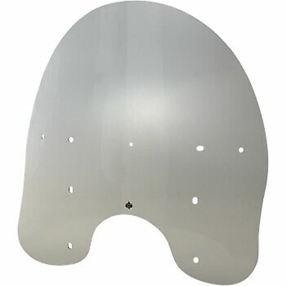 Klock Werks 20" Flare Clear Windshield Harley Davidson Softail Slim 2000-17