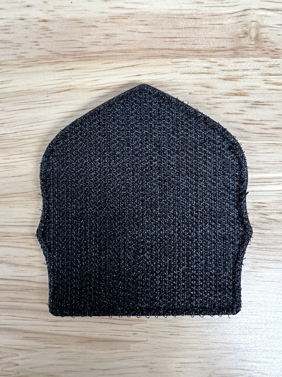 FDNY 343 Firefighter Helmet Patch Hook Loop Backing