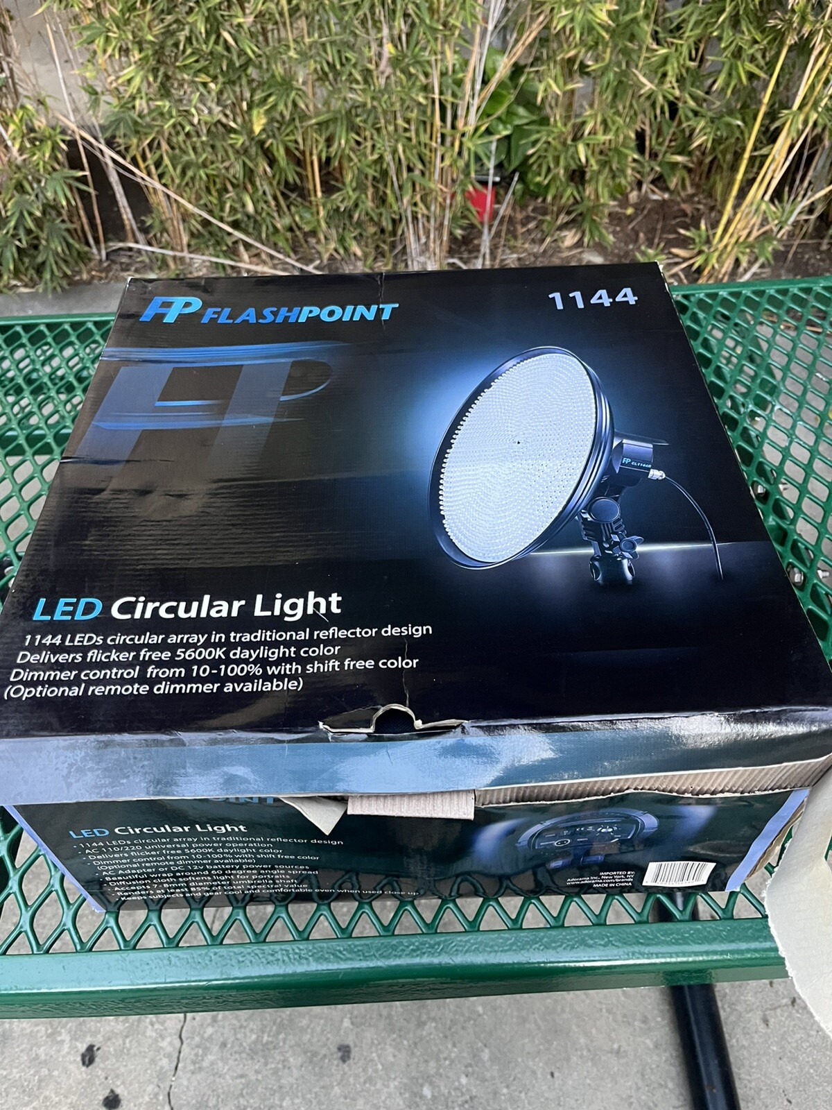 Flashpoint Circular 1144 Lamps  -for Camera Light Movie Lights Fp Cl1144R