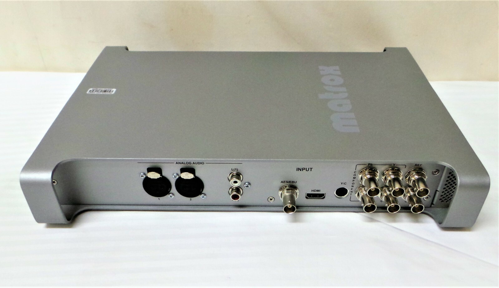 Matrox MXO2 Desktop Version.