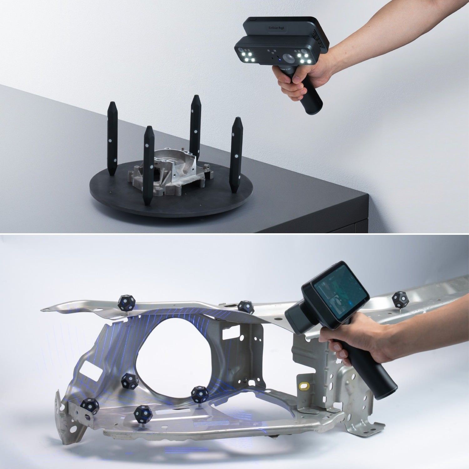 Shining3D [ EinScan Rigil ] Wireless 3D Laser Scanner with Scanning SW & Kits