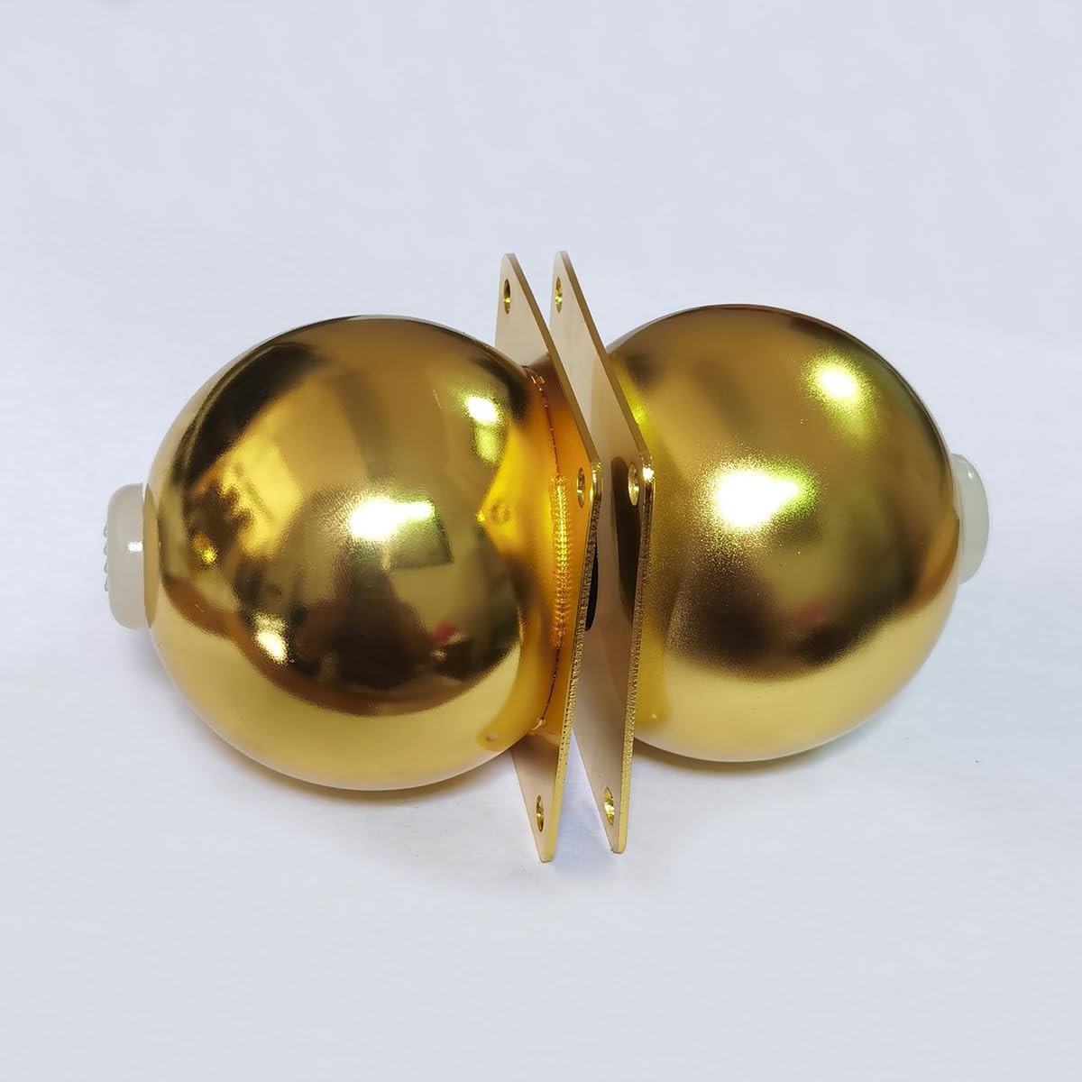 Golden Furniture Legs 3 Inch Heavy Duty Metal Round Ball Shape Sofa/Table Leg...