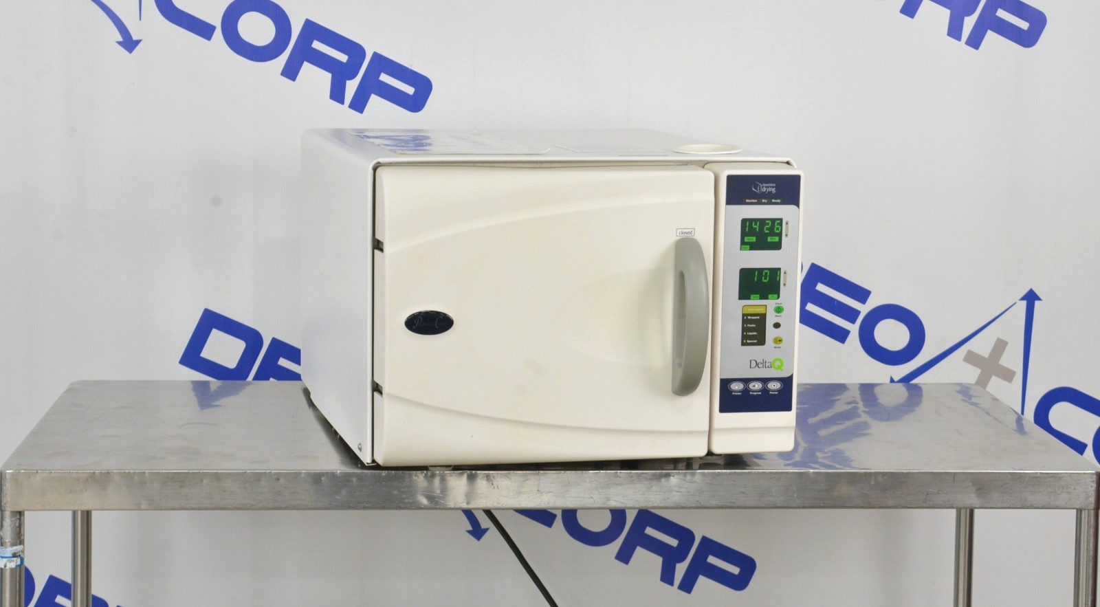 Pelton & Crane Delta Q AF Autoclave Sterilizer 2012
