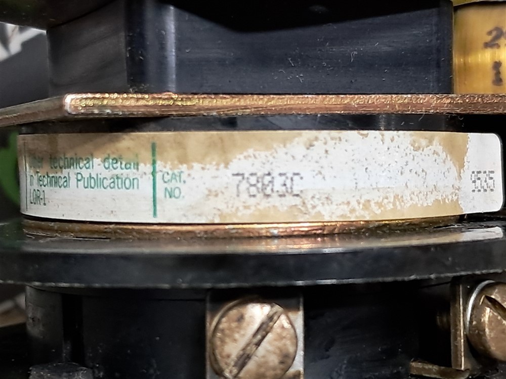 USED Electro Switch Corp. 7803C Rotary Switch Series 24 LOR 48VDC