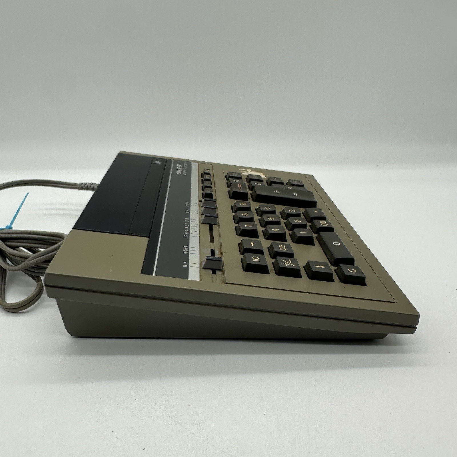 Sharp Compet CS-1302A Vintage 10-Digit Calculator Electronic Calculating Machine