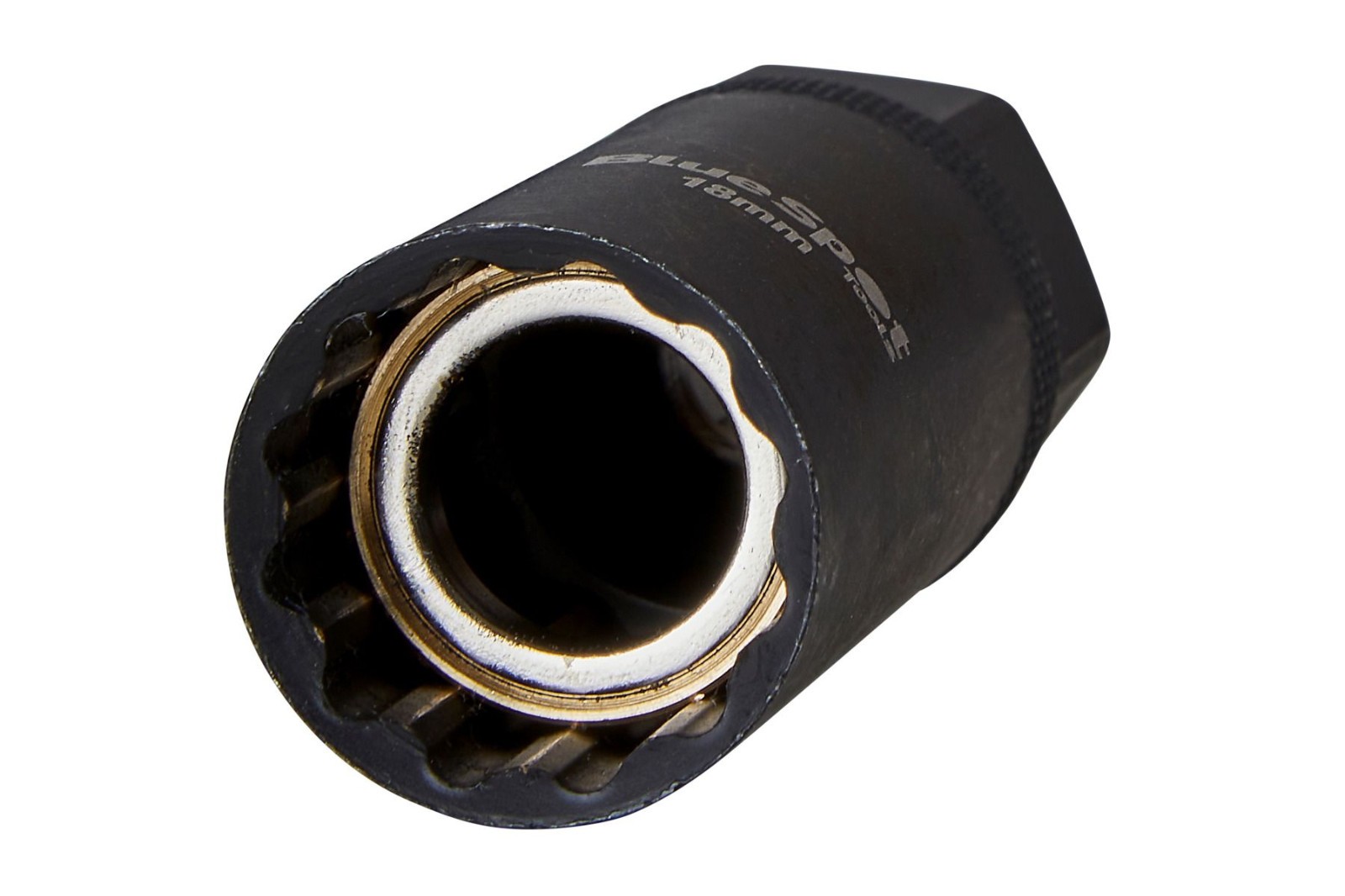 Blue Spot Tools 18mm Thin Wall Spark Plug Socket 12 Point 3/8''D