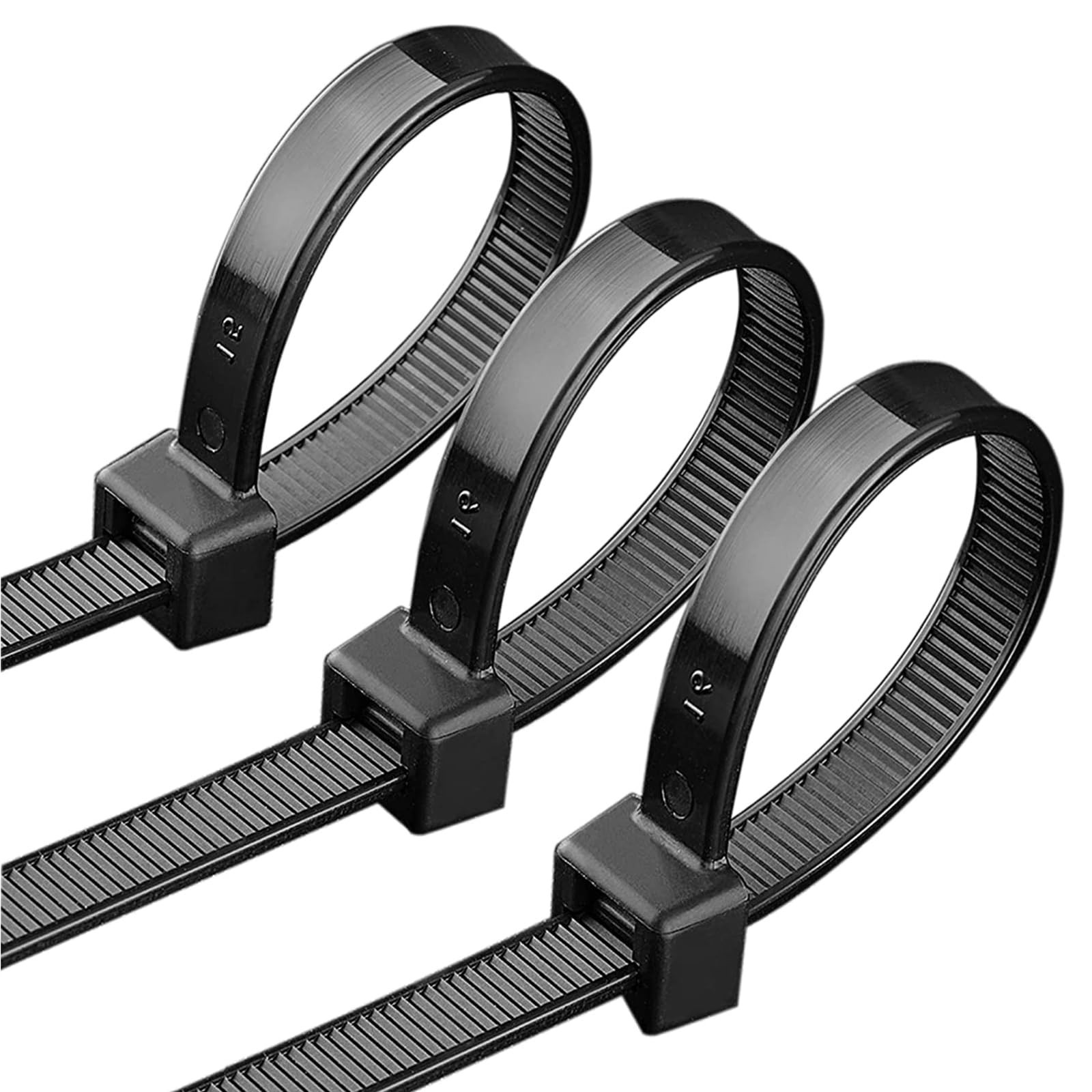 black zip ties 12 inch heavy duty outdoor use 100 pcs uv resistant Cable ties...