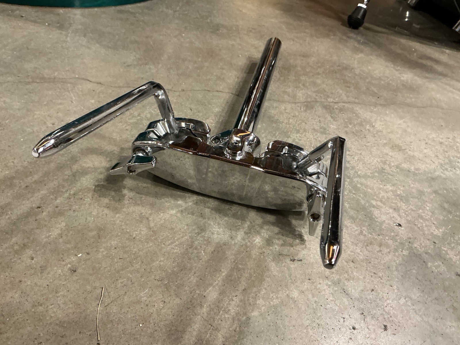 Mapex Double Tom Drum Mount HEX POST 1" downtube #NR9