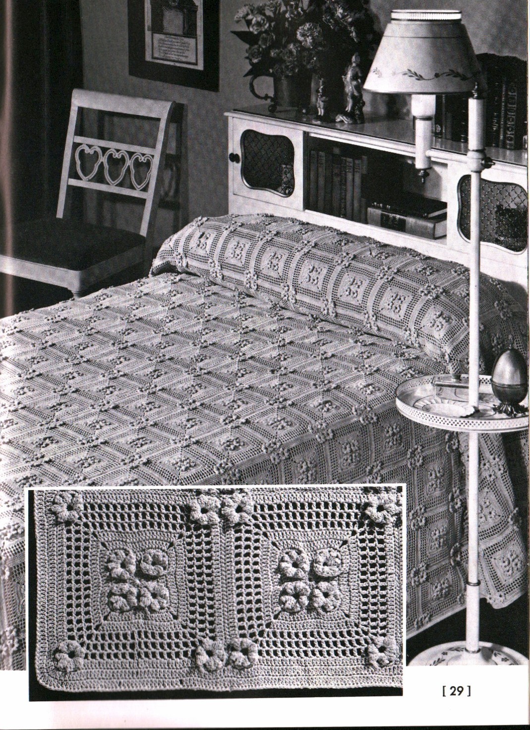 Priscilla Tablecloths & Bedspreads | Coats & Clark 164
