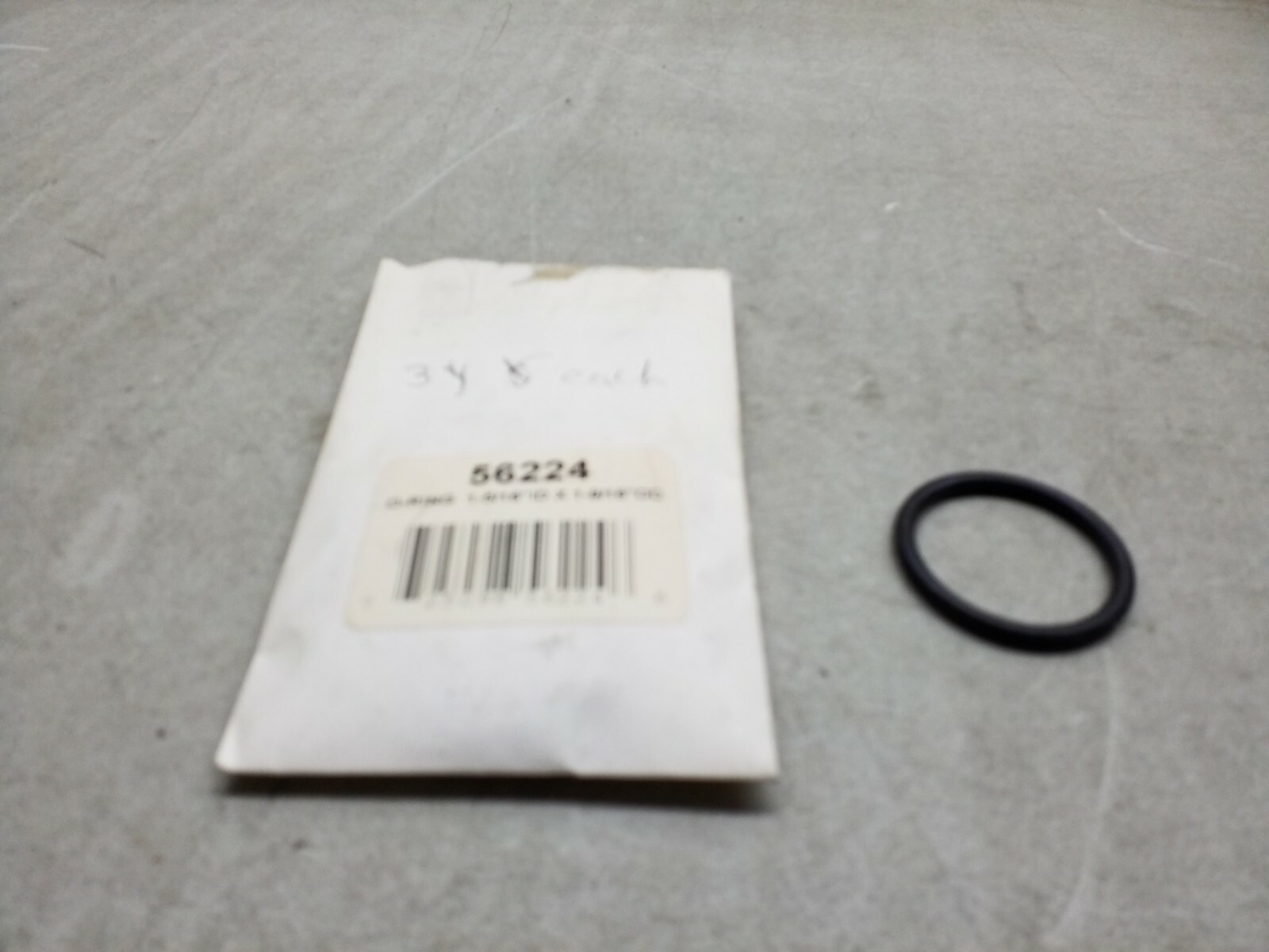 56224 O-Ring 1-5/16"IDX 1-9/16" OD Free Shipping Free Returns