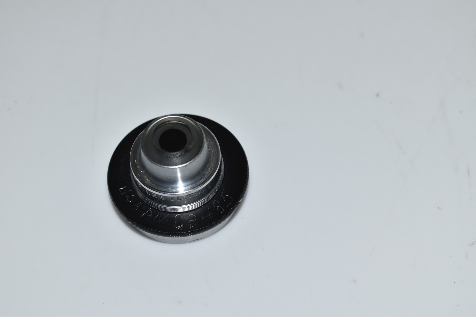 American Optical Microscope Condenser (?) 1.15 TO 1.25 SL. TH. 82485 (FEA98)