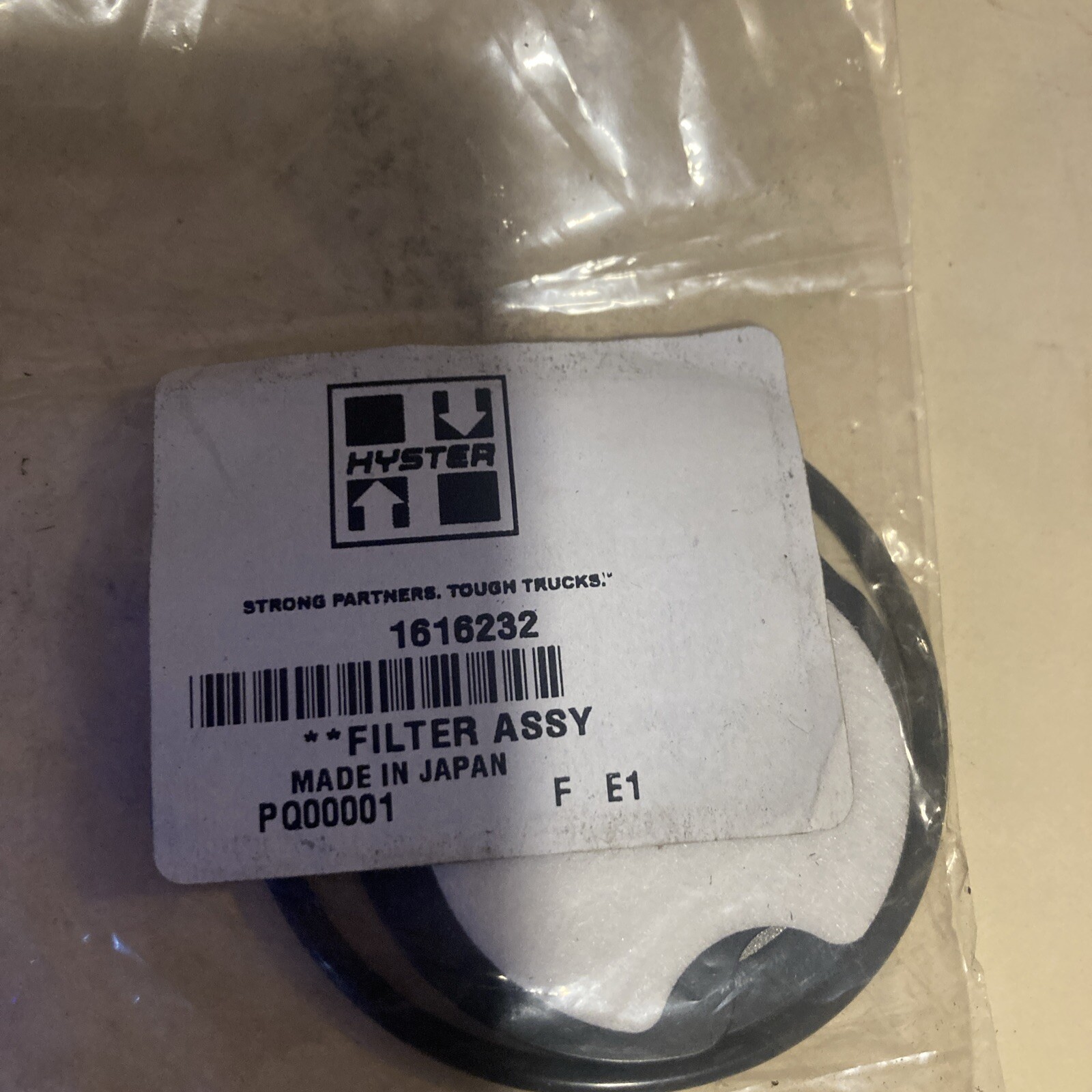 HYSTER Forklift Repair Kit Hyster 1616232