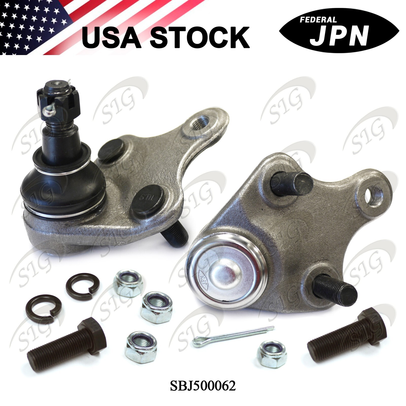 Front Lower Suspension Ball Joints for Toyota Prius V 2012-2017 2pcs