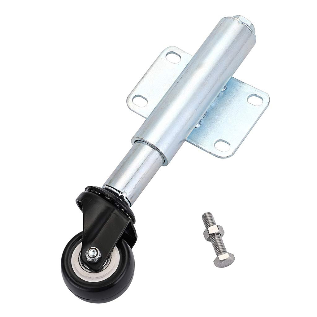 Skelang 2 Spring Loaded Gate Caster Retractable 2-1/2 Swivel Gate Caster W...