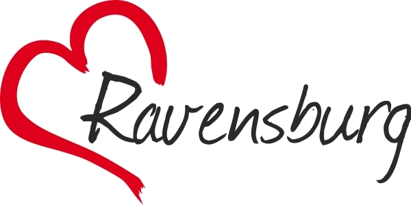 Car sticker "Ravensburg" sticker city of Germany approx. 8x16cm contour.