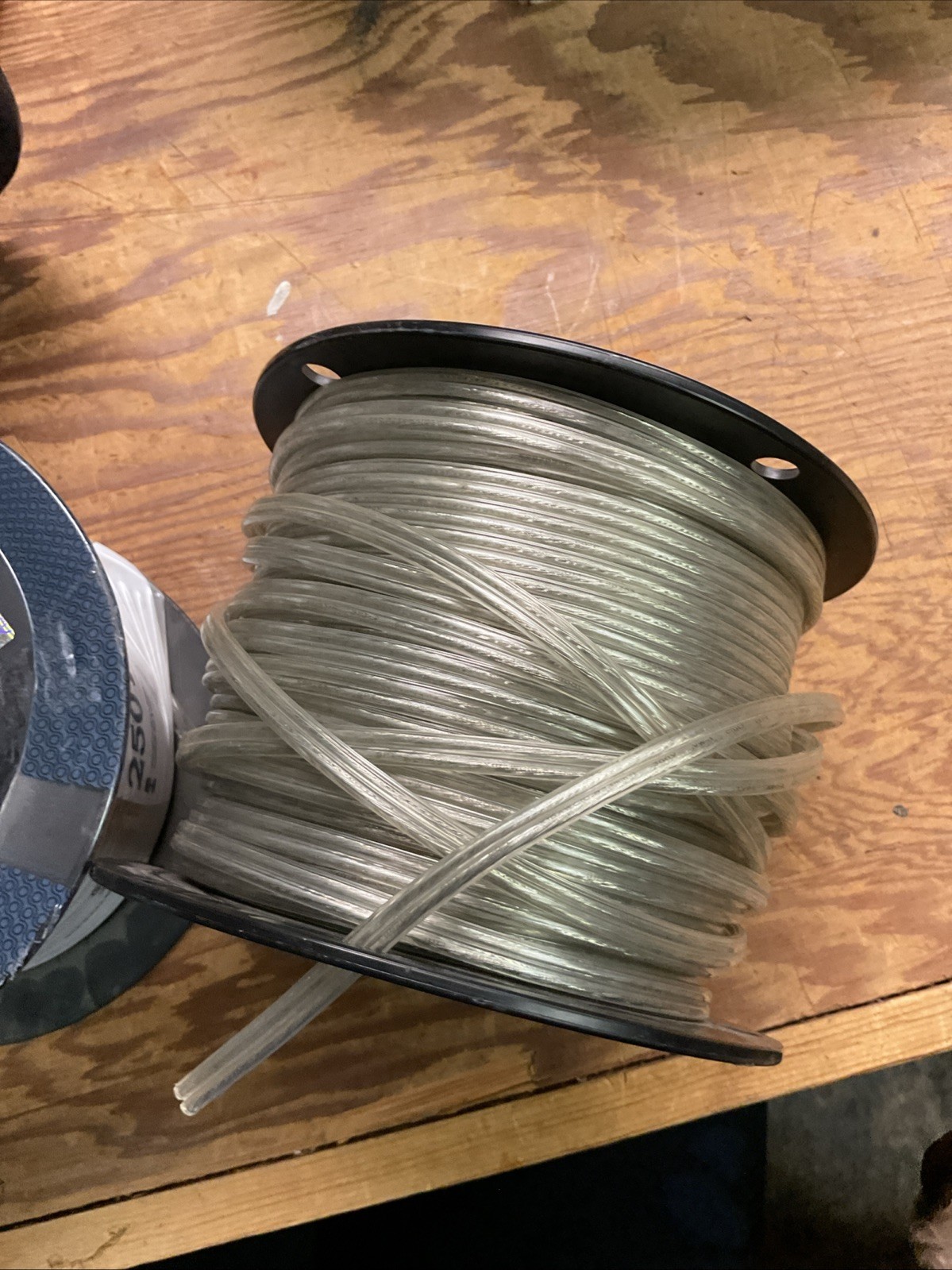Cerrowire 252-1015G4 250 ft. 18/2 Stranded Lamp Electrical Copper Wire, Silver