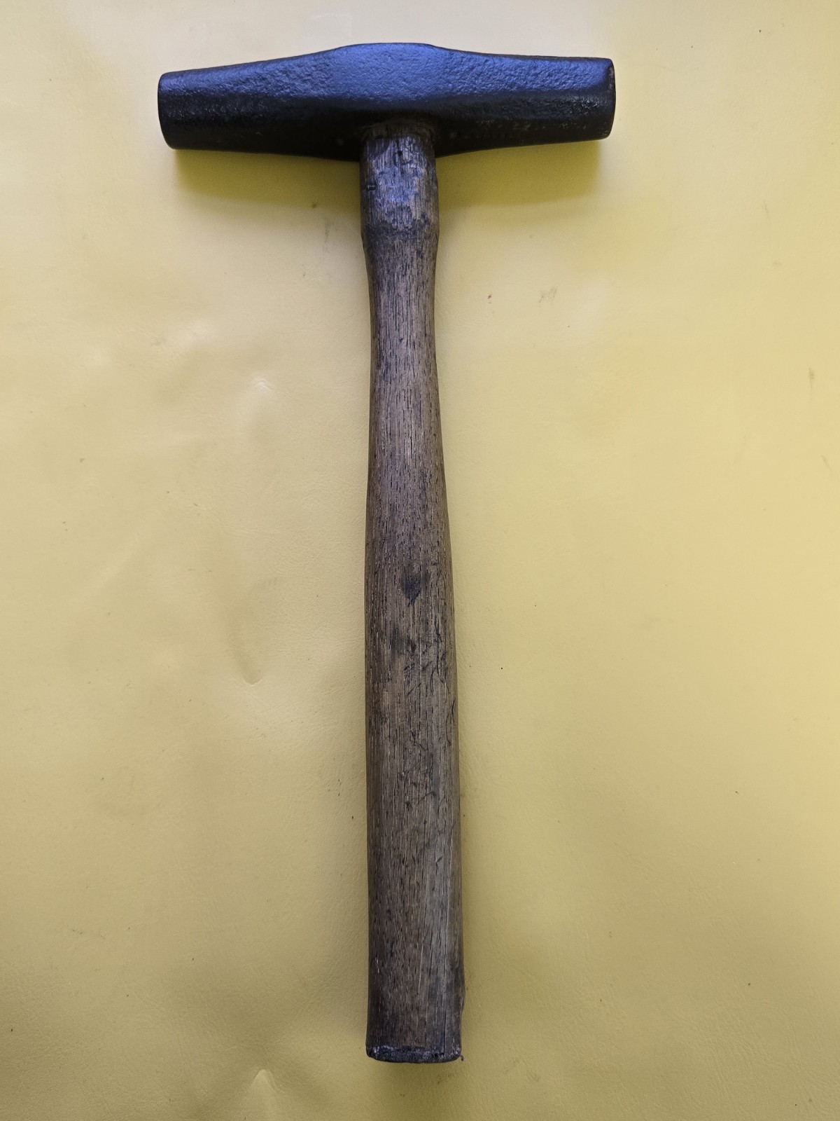 Rare Antique JOHN BROOKS Large Blacksmiths Hammer Mid 1800s SSolid Steel