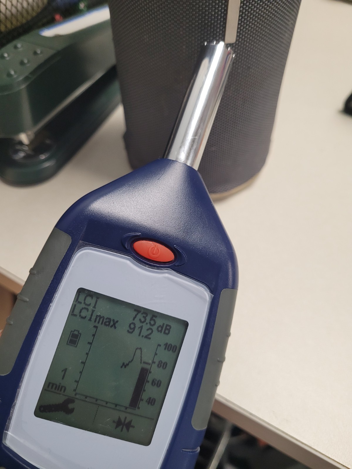 PARTS! Casella CEL-24X Noisemeter (READ)
