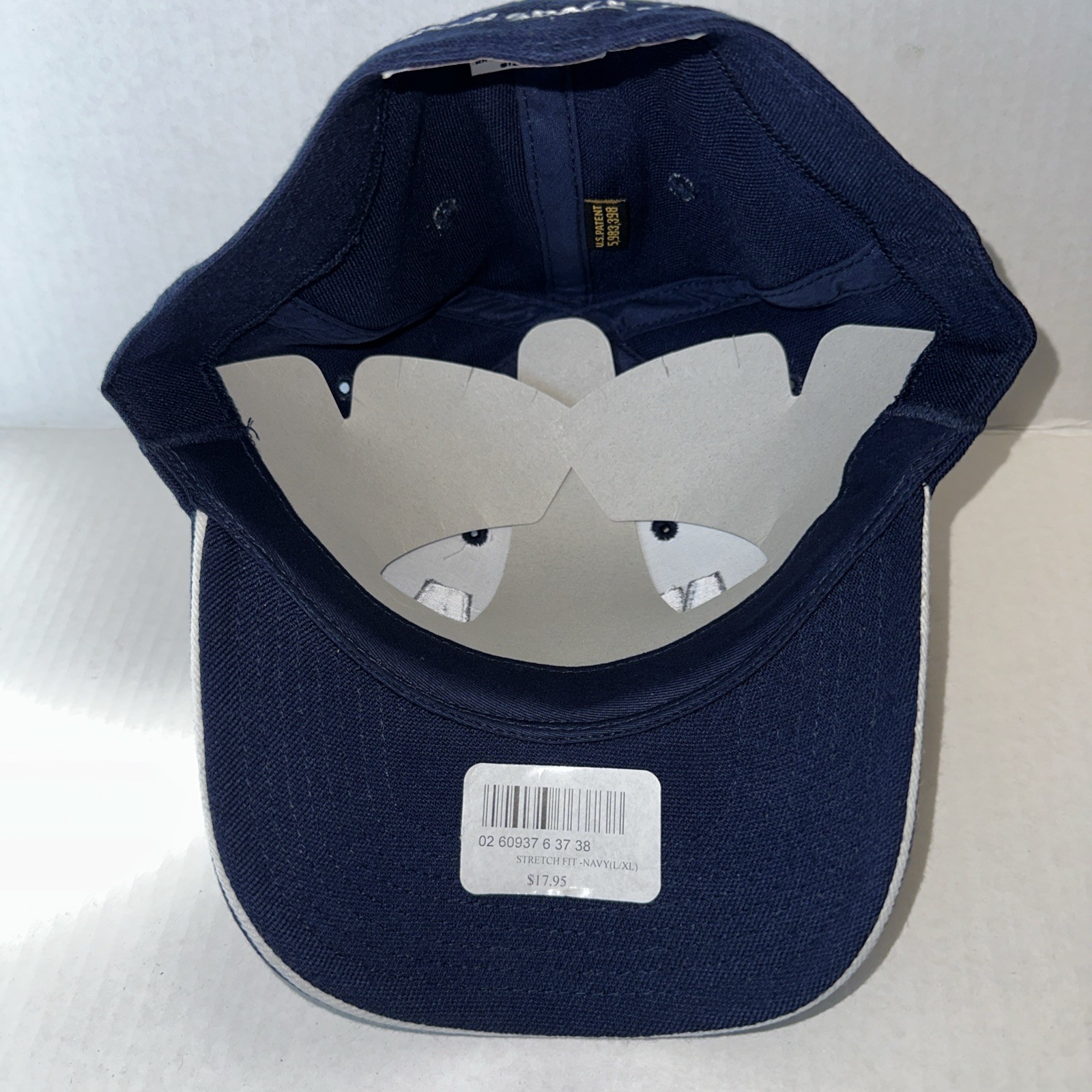 Vintage NASA Hat Cap Fitted Mens L/XL Kennedy Space Center American Needle