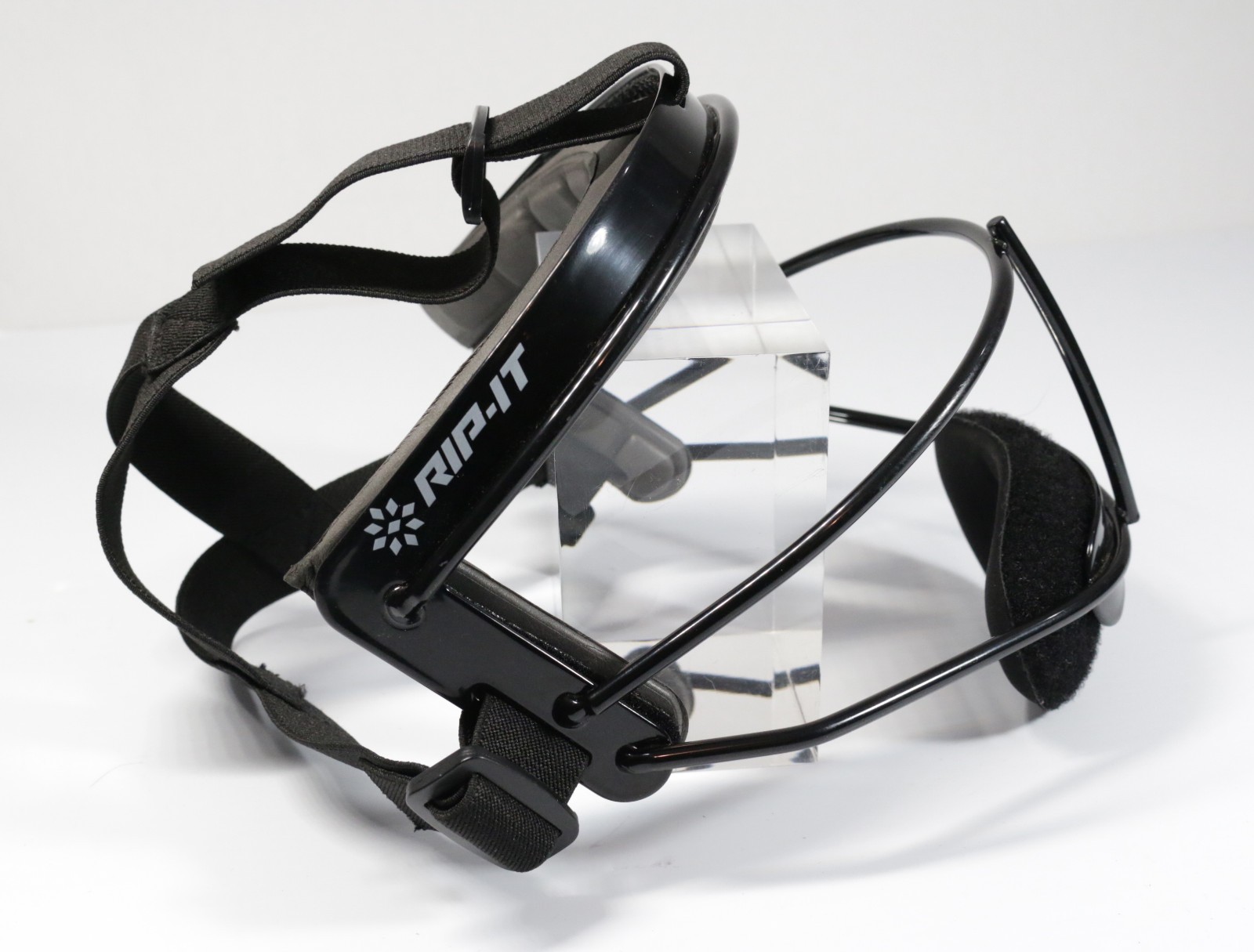 RIP-IT Defense Youth Softball Face Mask | Lightweight Adjustable Black EXC COND!