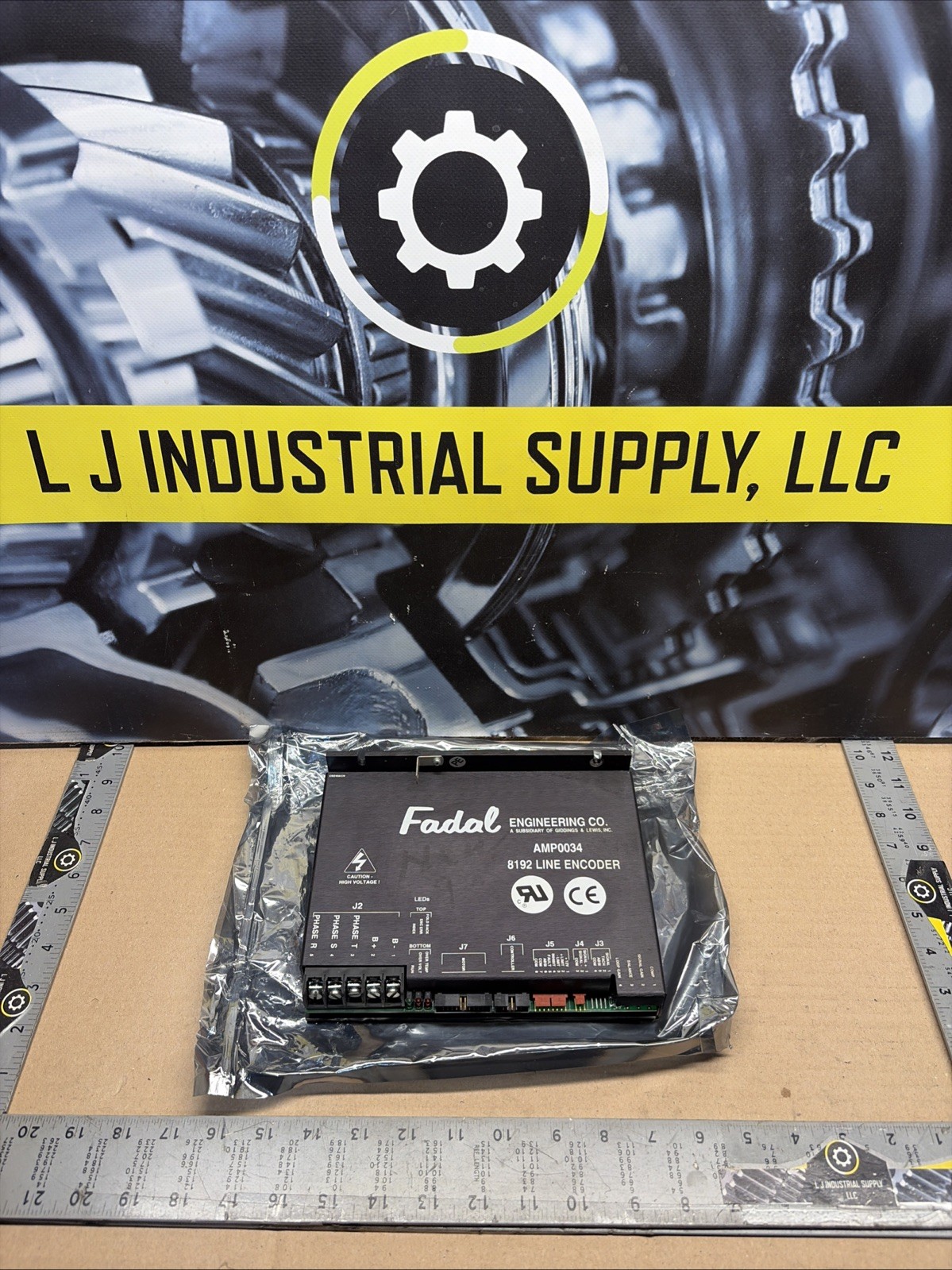 Fadal AMP0034 8192 Line Encoder _CLEAN TAKE-OUT_WARRANTY!_*OVERNIGHT AVAILABLE!*