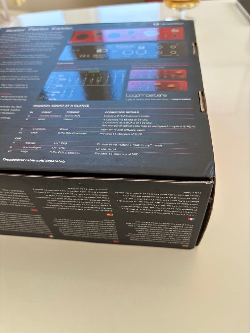 Focursrite Clarett 2Pre THUNDERBOLT Audio Interface jp