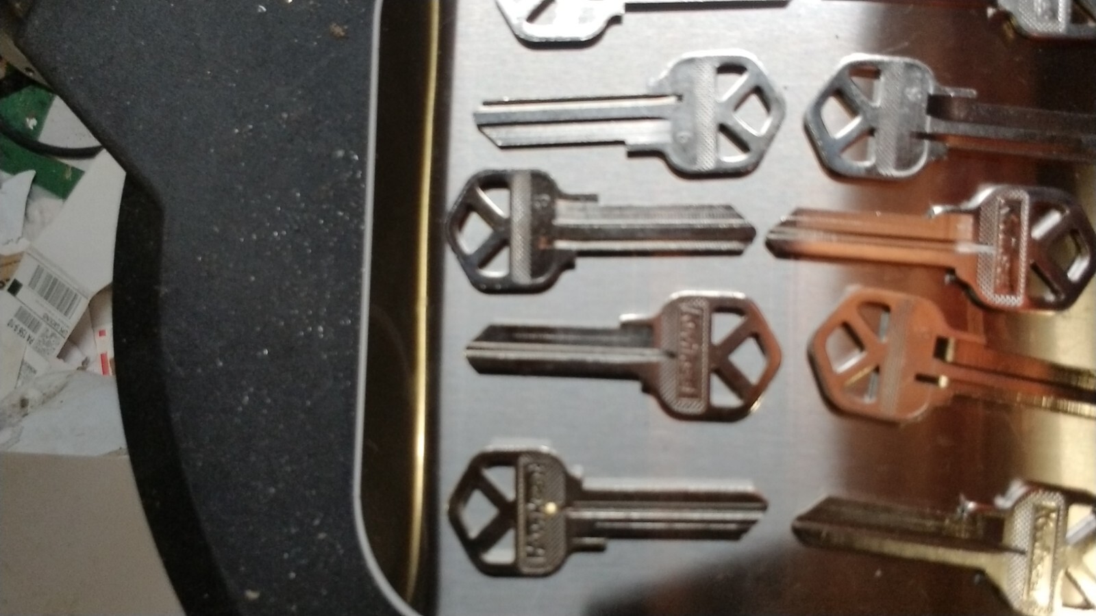 KWIKSET KW-1 House Key Blanks Nickel 20 PACK Maintenance RE Agency-Apartments