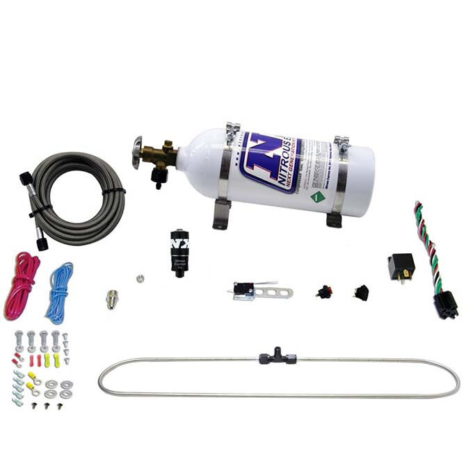 20000C-05 N-Tercooler Spray Ring- Co2 Reduce Air Inlet Temp on Turbo Apps