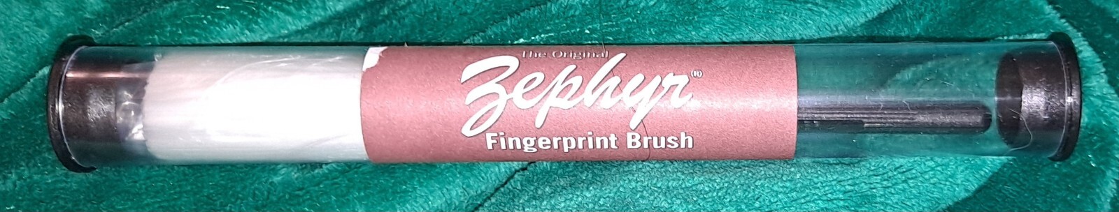 Lightning Powder Zephyr Fiberglass Fingerprint Brush - 1-0200