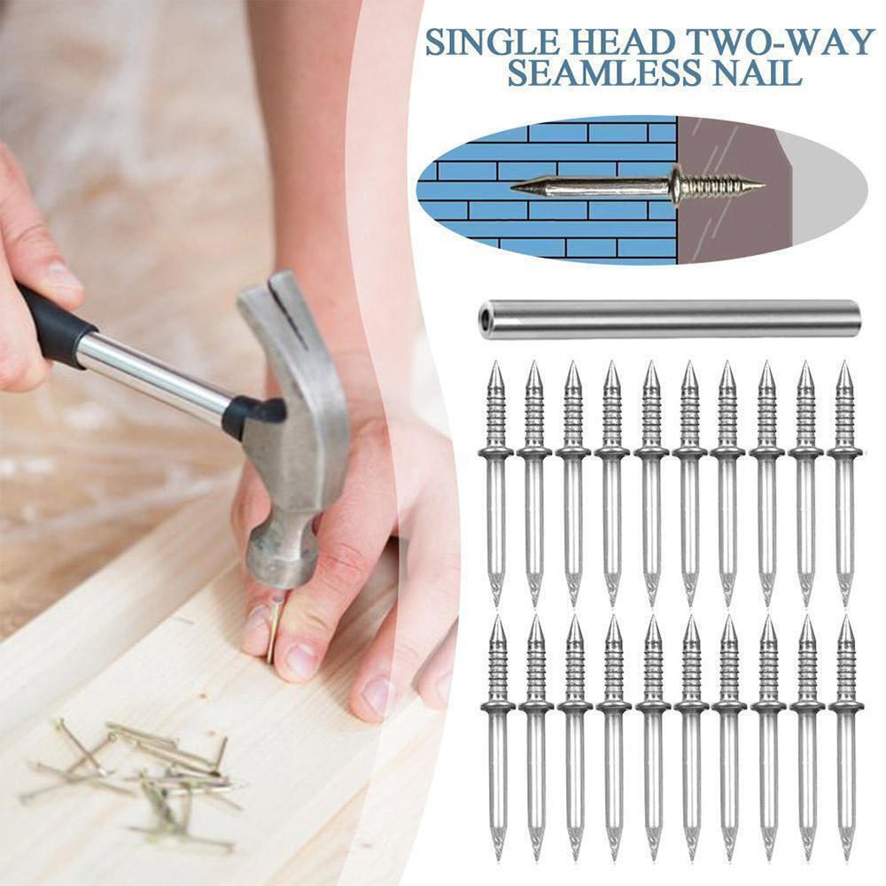 Rust Proof SolidWood Skirting Nail Easy to Install WideRange of Application Nice